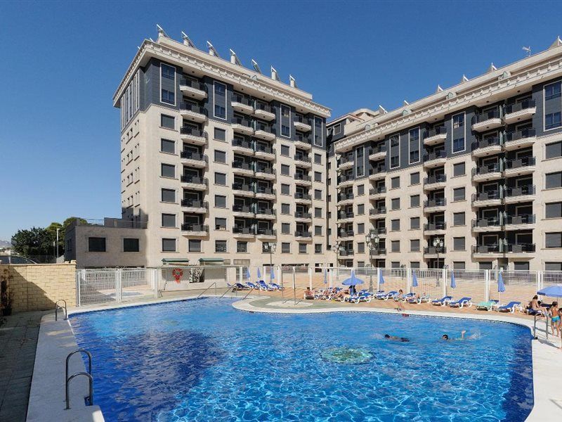 Nuria Sol Apts Fuengirola Dış mekan fotoğraf